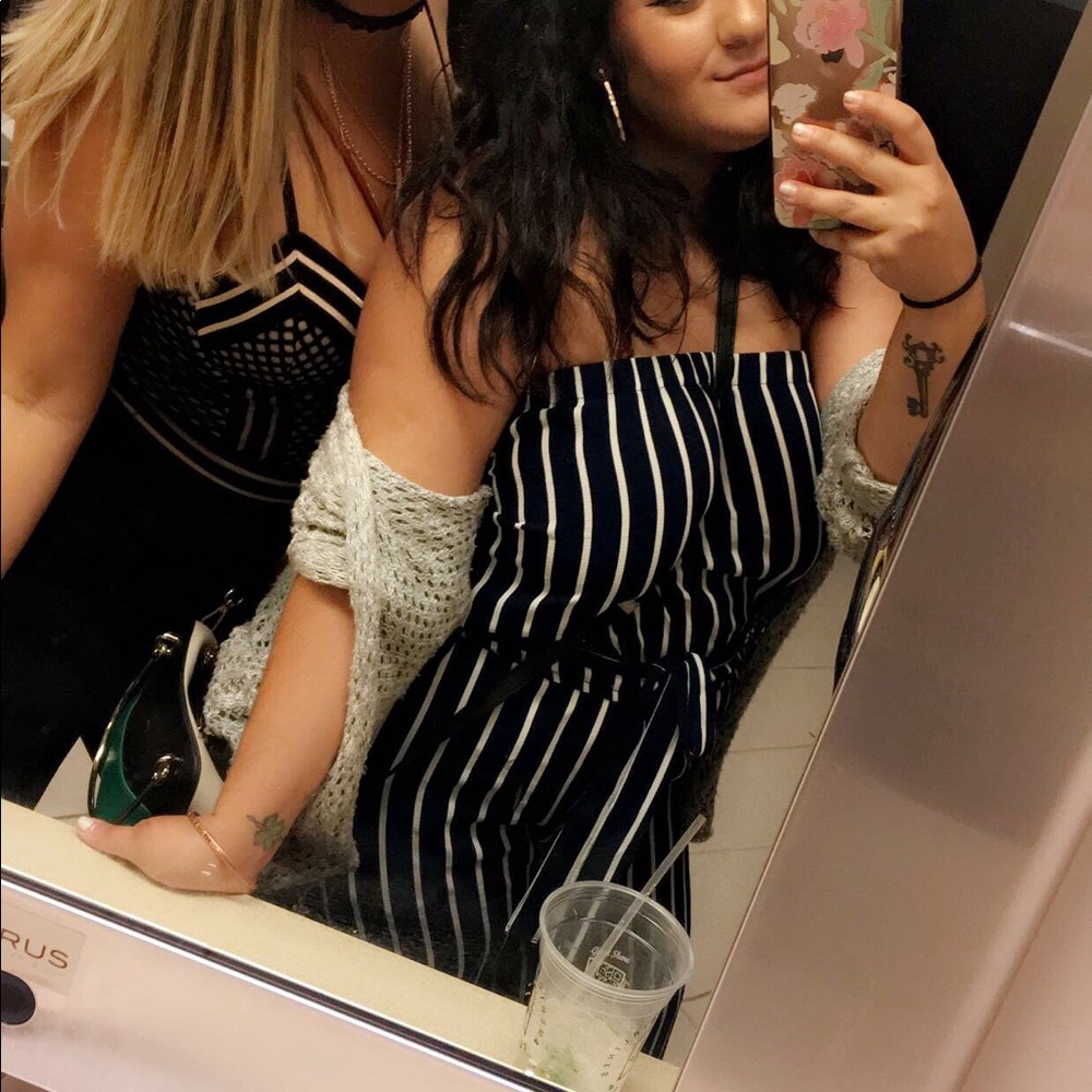 Striped Romper